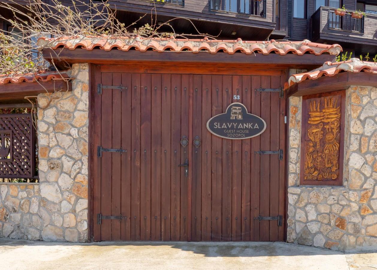 Guest House Slavyanka Szozopol Kültér fotó