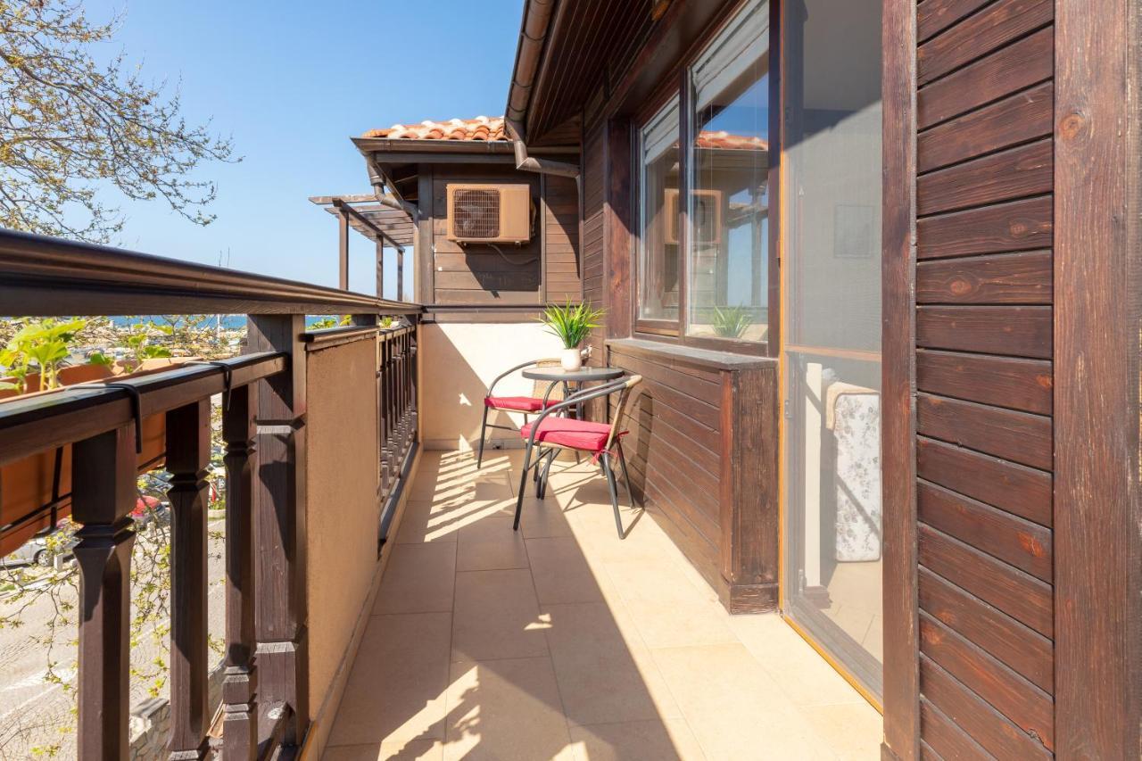 Guest House Slavyanka Szozopol Kültér fotó