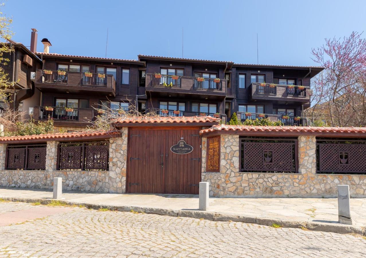 Guest House Slavyanka Szozopol Kültér fotó